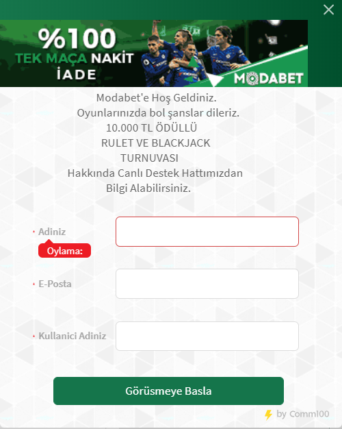 modabet canlı destek hattı ile 7/24 sorularınıza yanıt bulabilirsiniz.